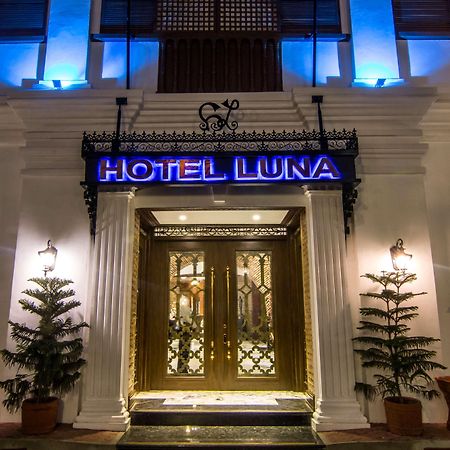 Hotel Luna Vigan Exteriör bild
