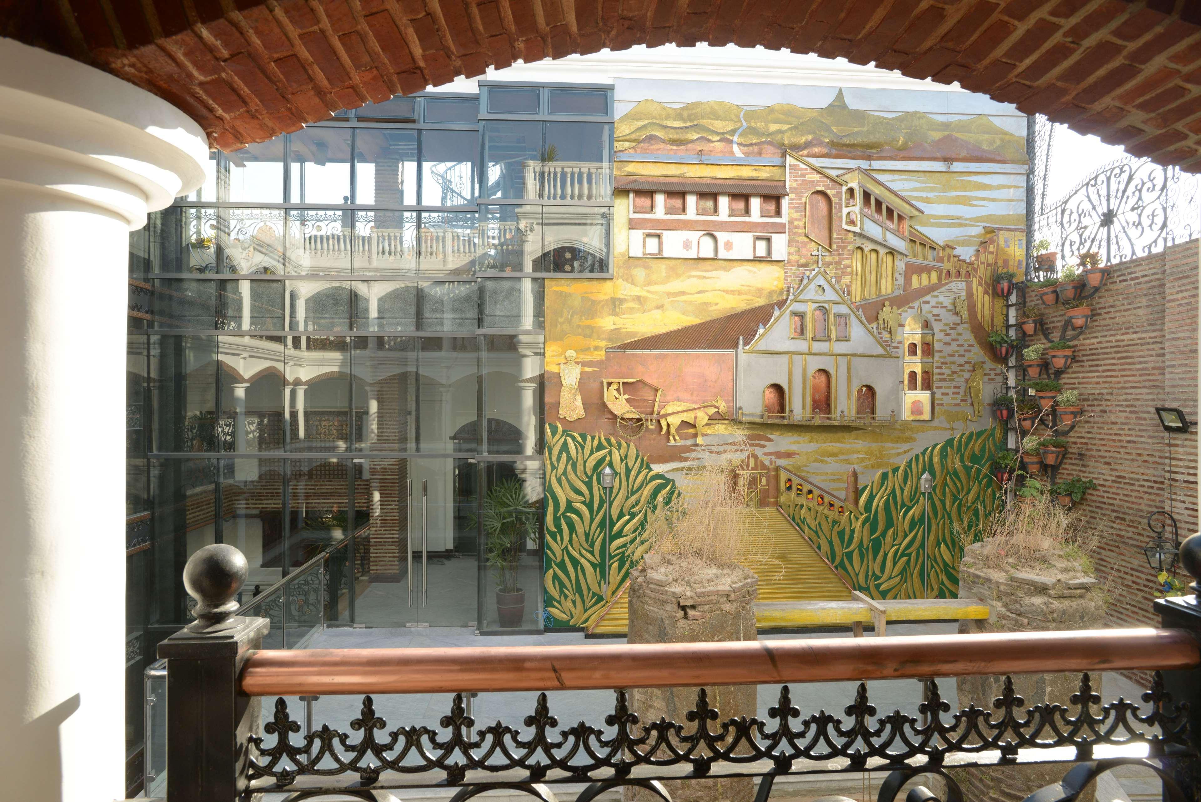 Hotel Luna Vigan Exteriör bild