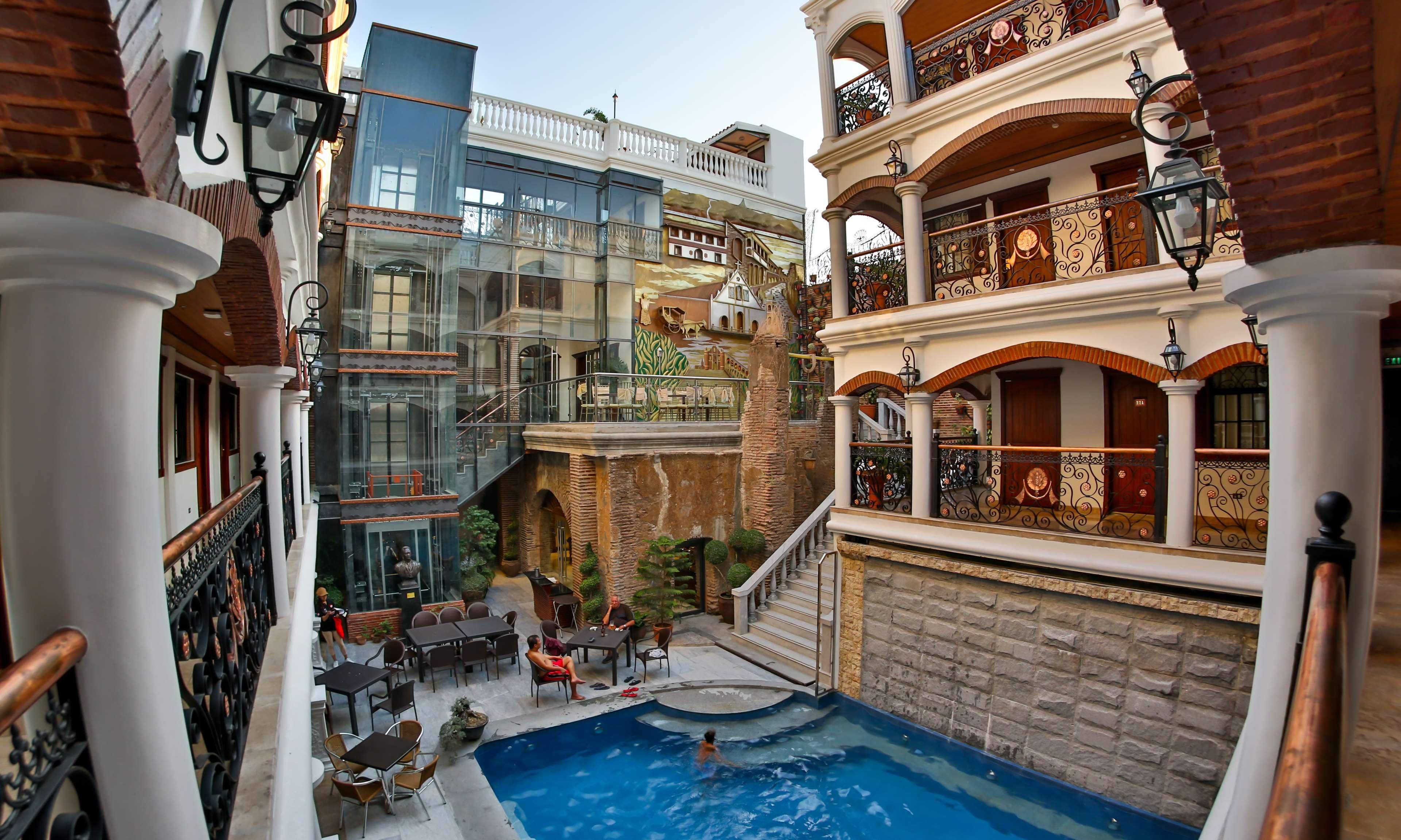 Hotel Luna Vigan Exteriör bild