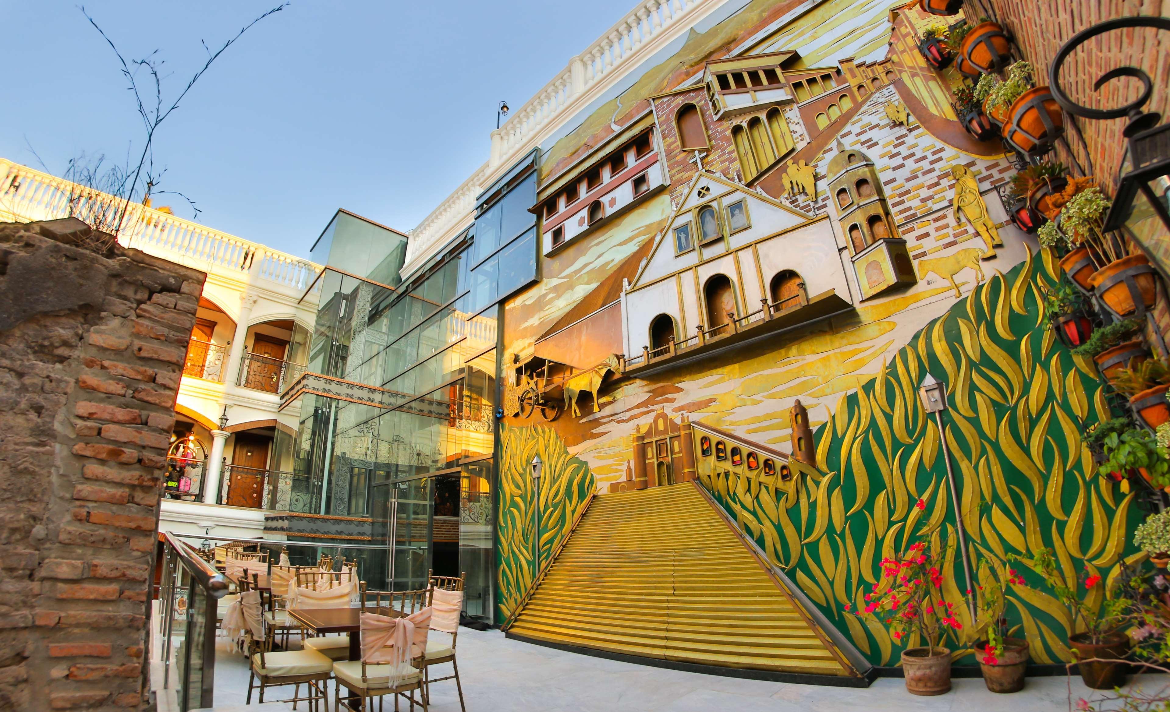 Hotel Luna Vigan Exteriör bild