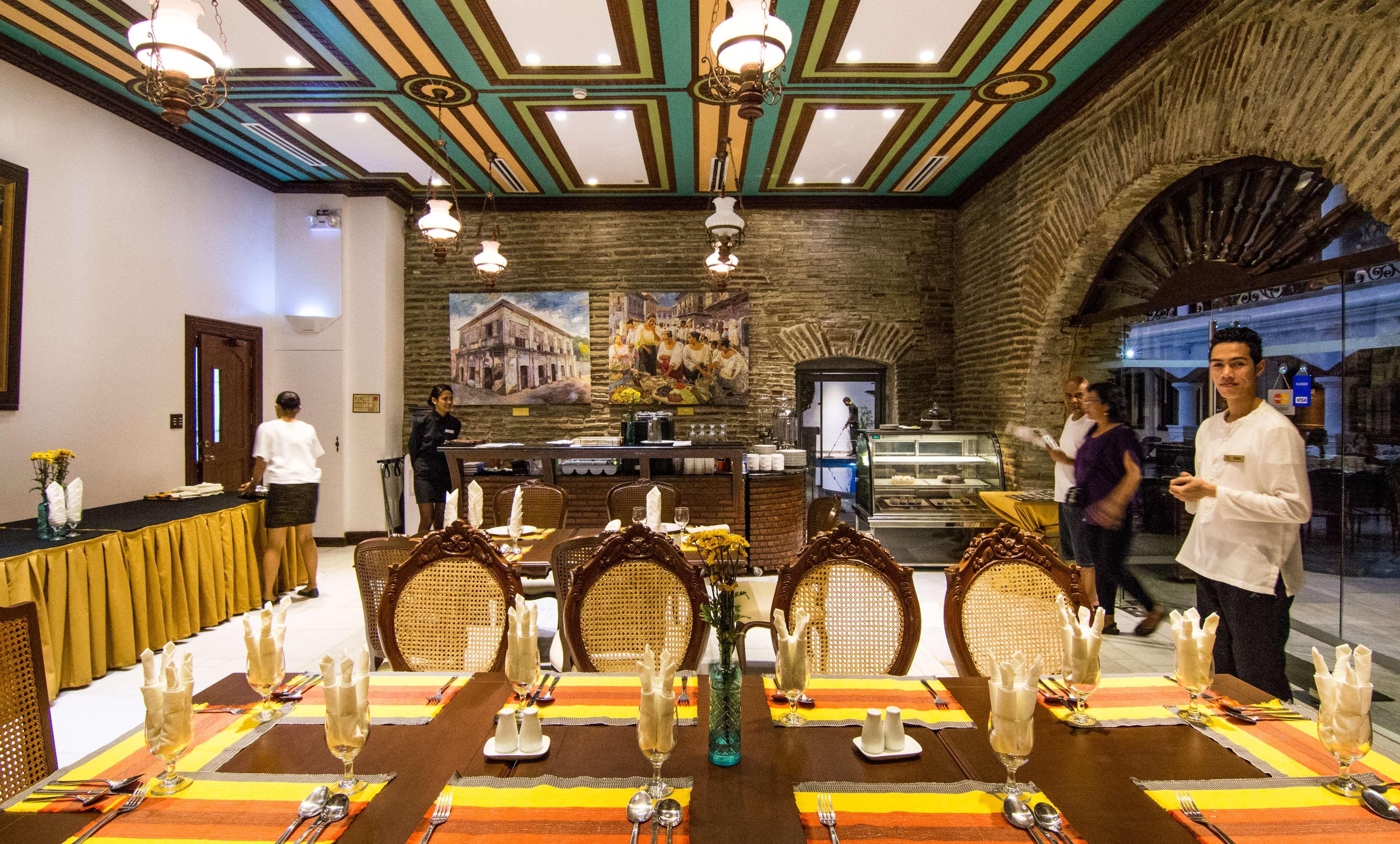 Hotel Luna Vigan Exteriör bild