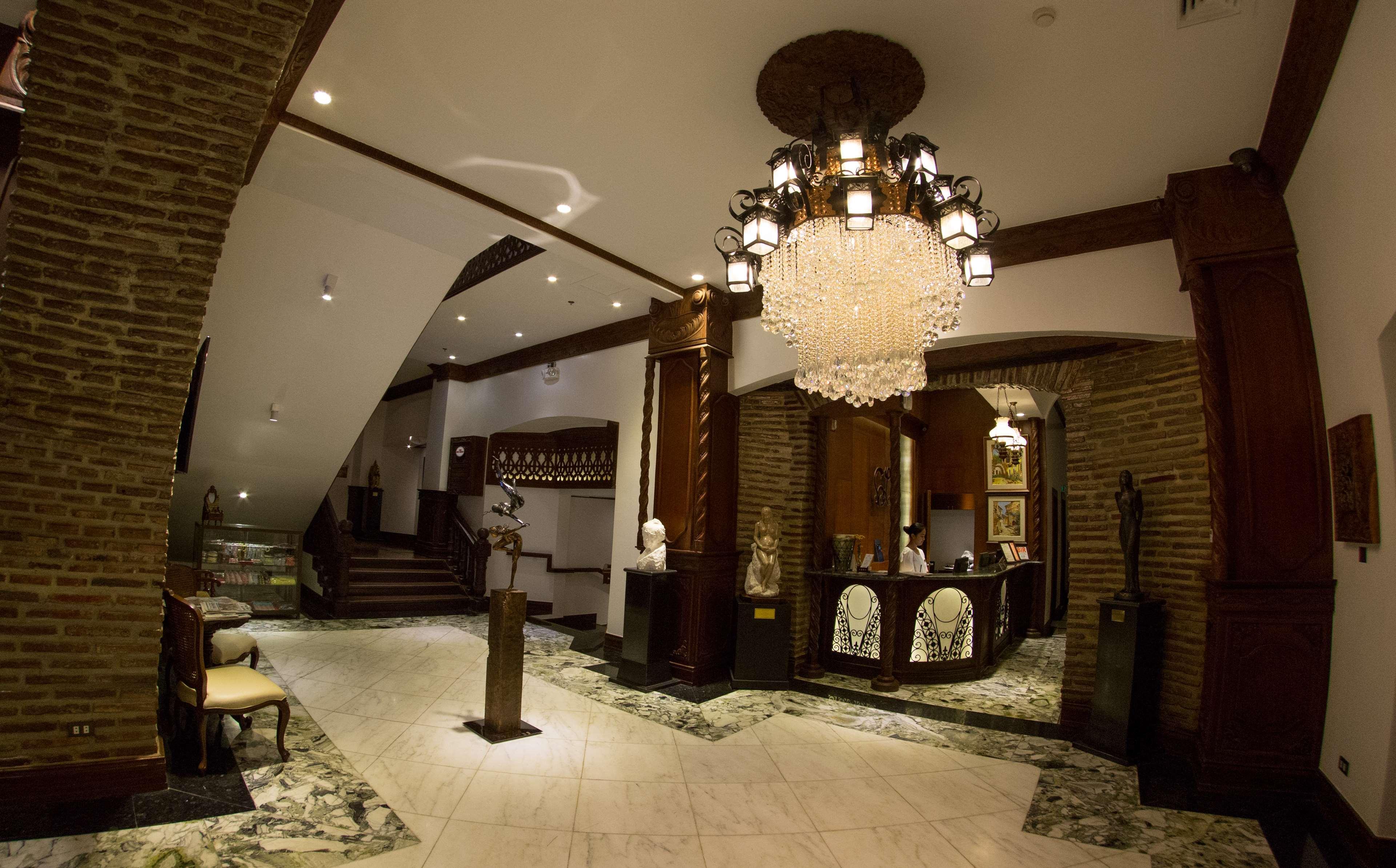 Hotel Luna Vigan Exteriör bild