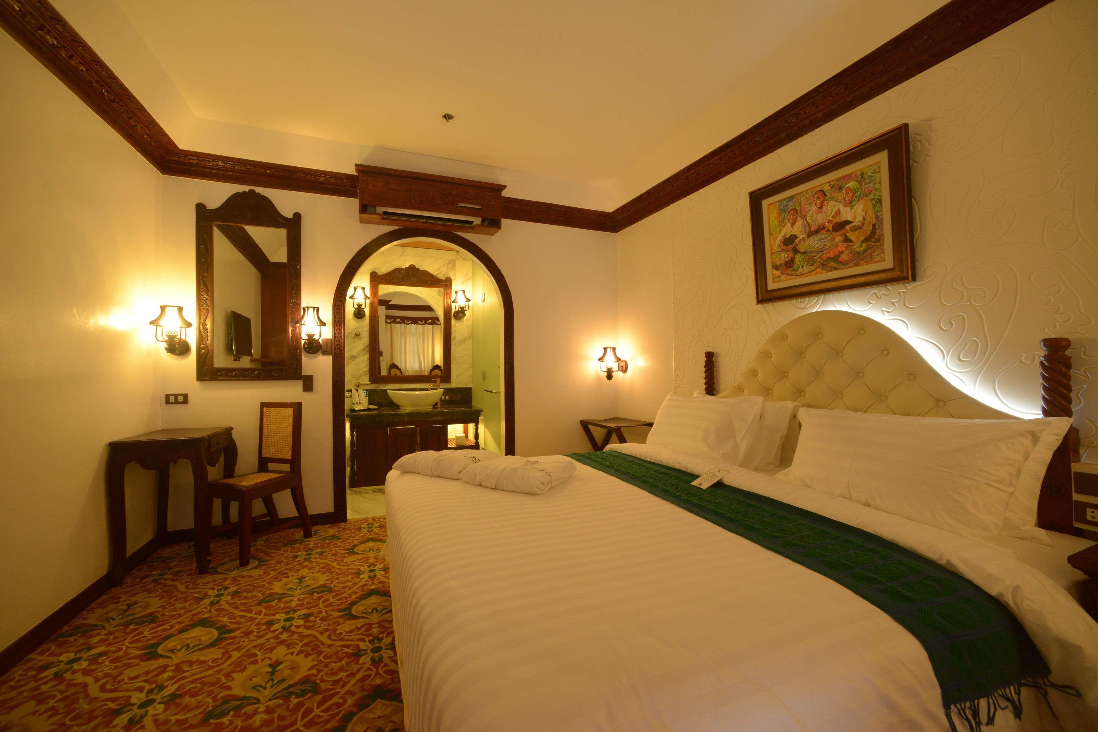 Hotel Luna Vigan Exteriör bild