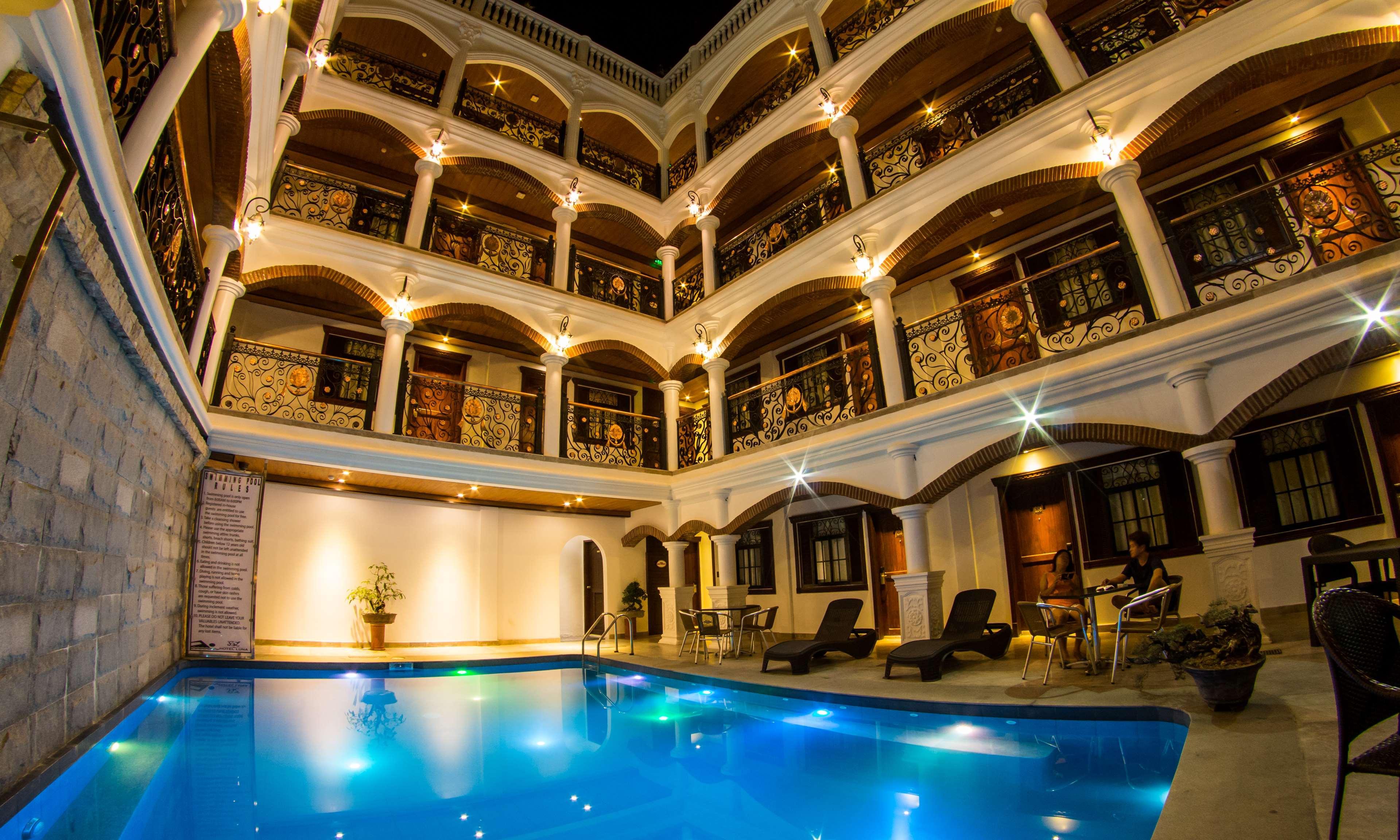 Hotel Luna Vigan Exteriör bild
