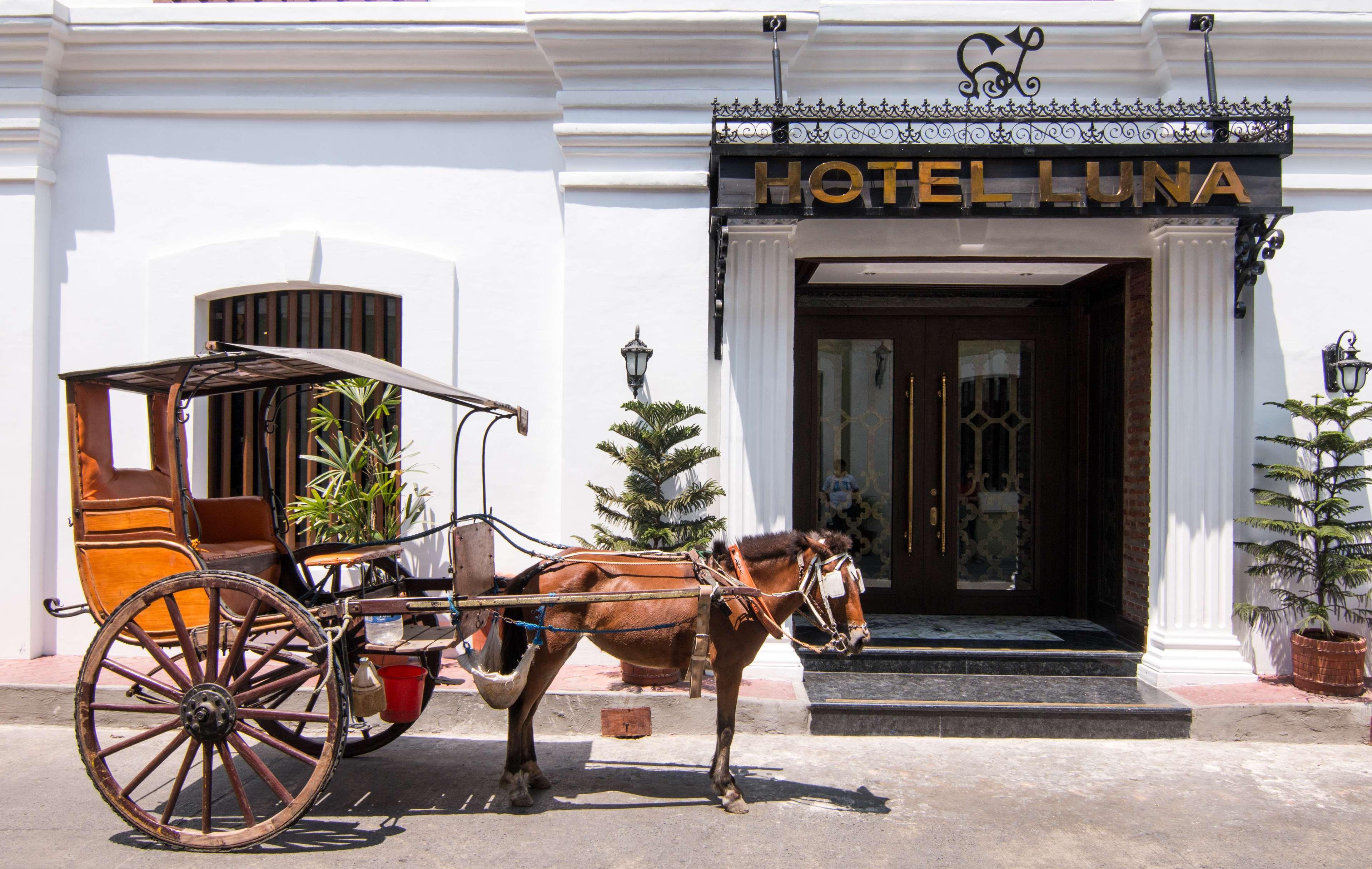 Hotel Luna Vigan Exteriör bild