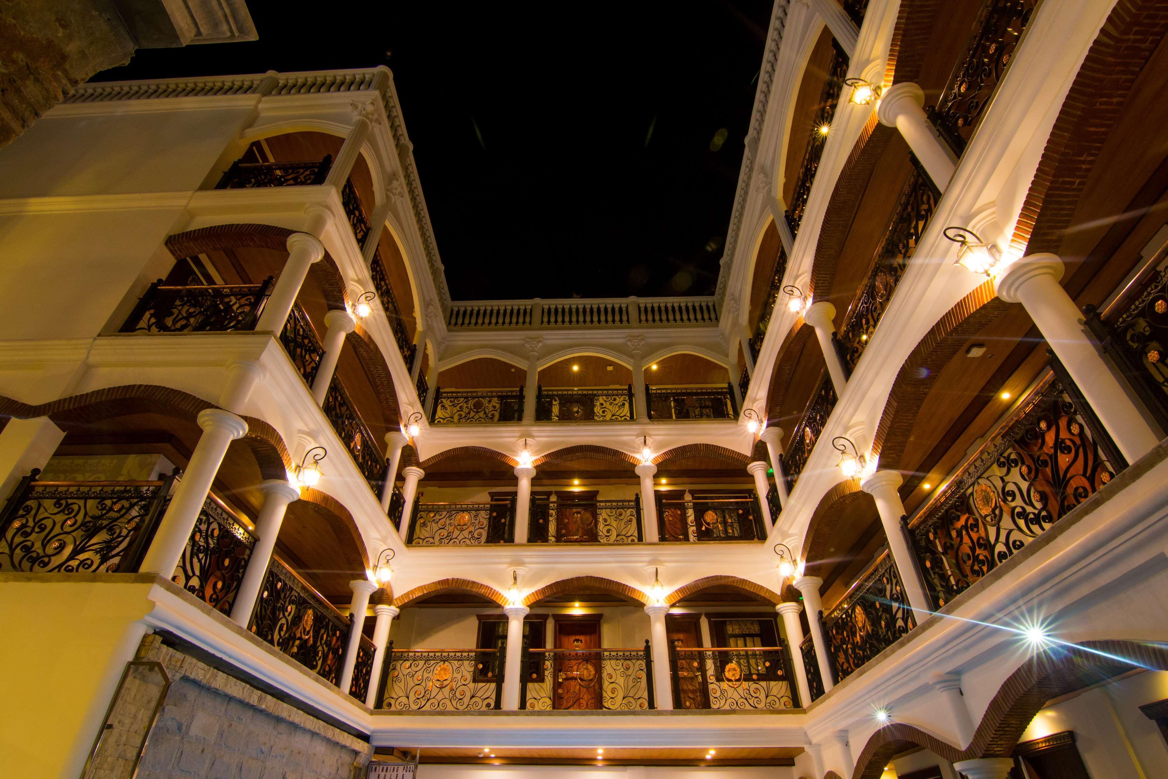 Hotel Luna Vigan Exteriör bild