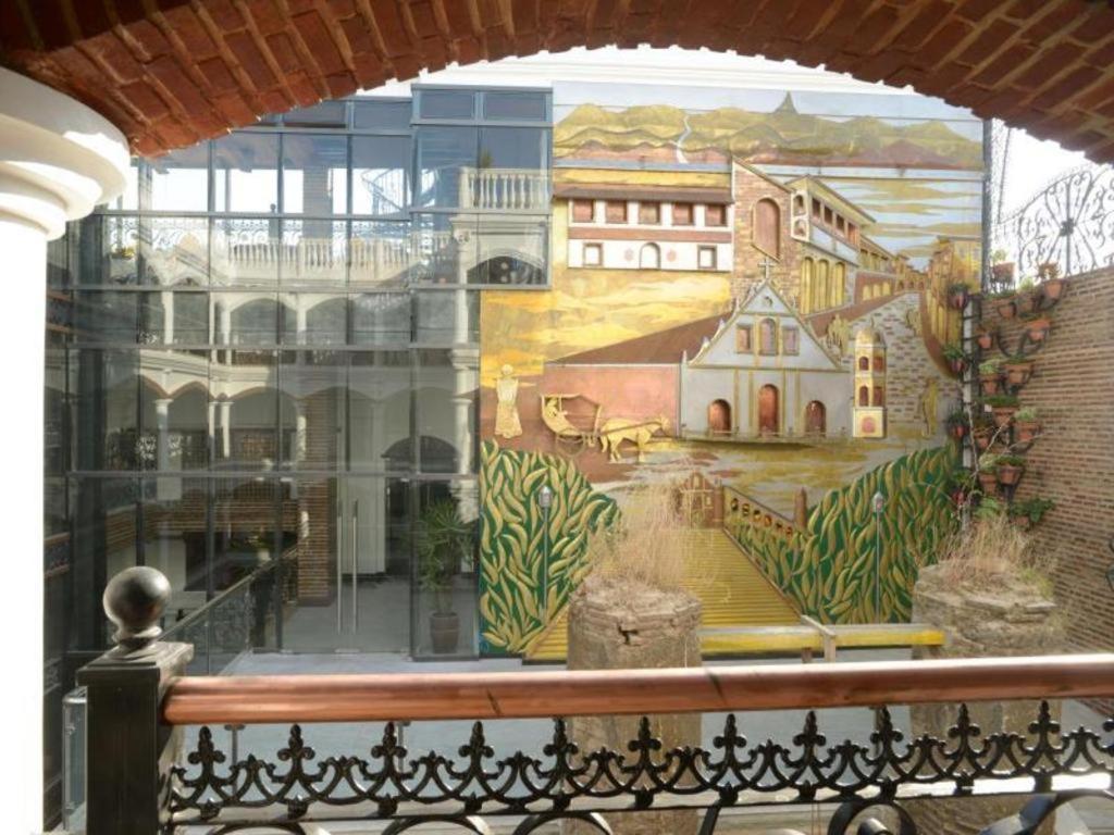 Hotel Luna Vigan Exteriör bild