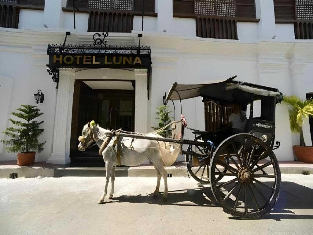 Hotel Luna Vigan Exteriör bild