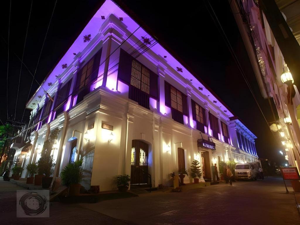 Hotel Luna Vigan Exteriör bild