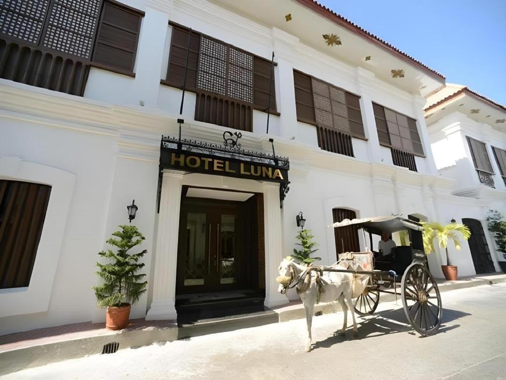 Hotel Luna Vigan Exteriör bild