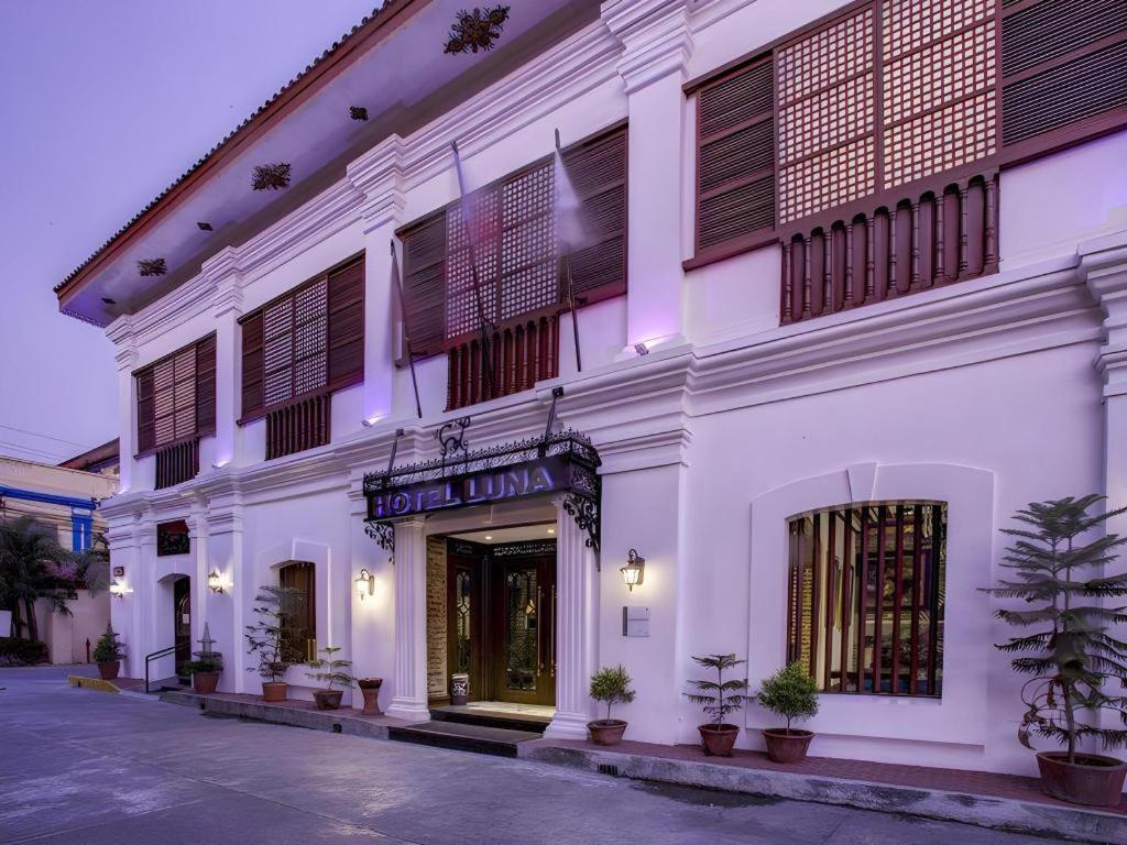 Hotel Luna Vigan Exteriör bild