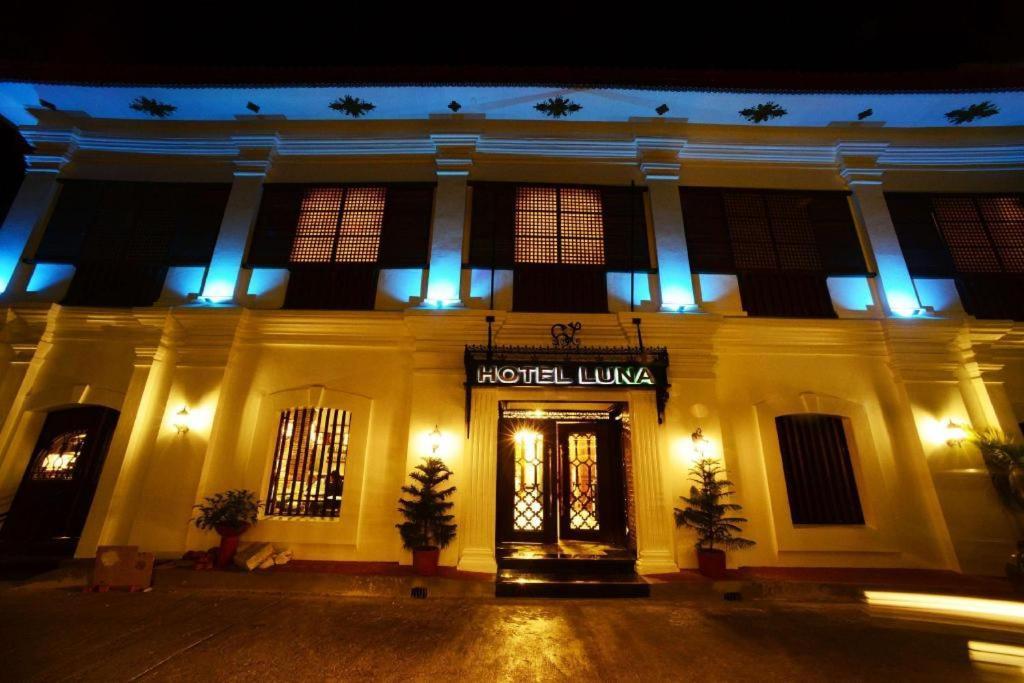 Hotel Luna Vigan Exteriör bild