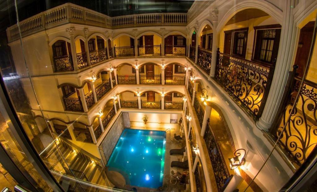 Hotel Luna Vigan Exteriör bild