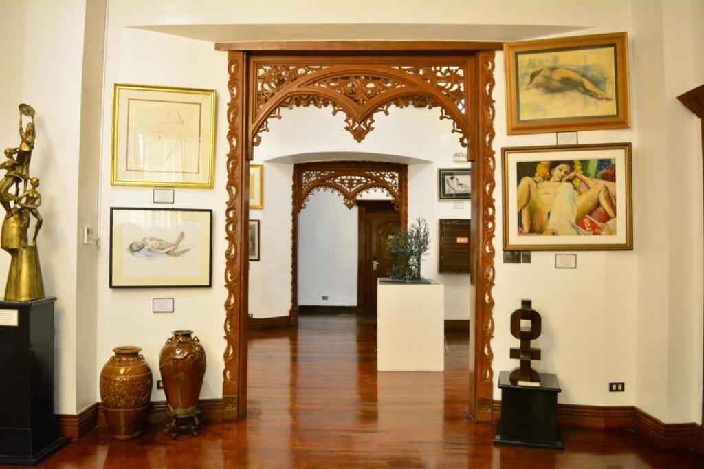 Hotel Luna Vigan Exteriör bild