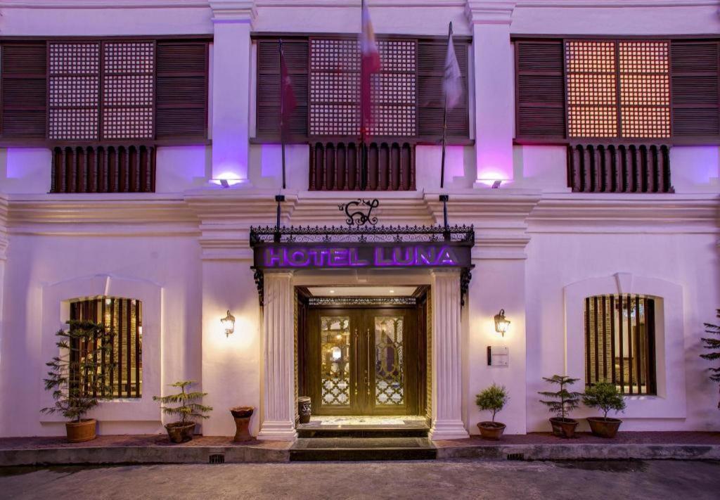 Hotel Luna Vigan Exteriör bild
