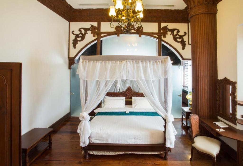 Hotel Luna Vigan Exteriör bild