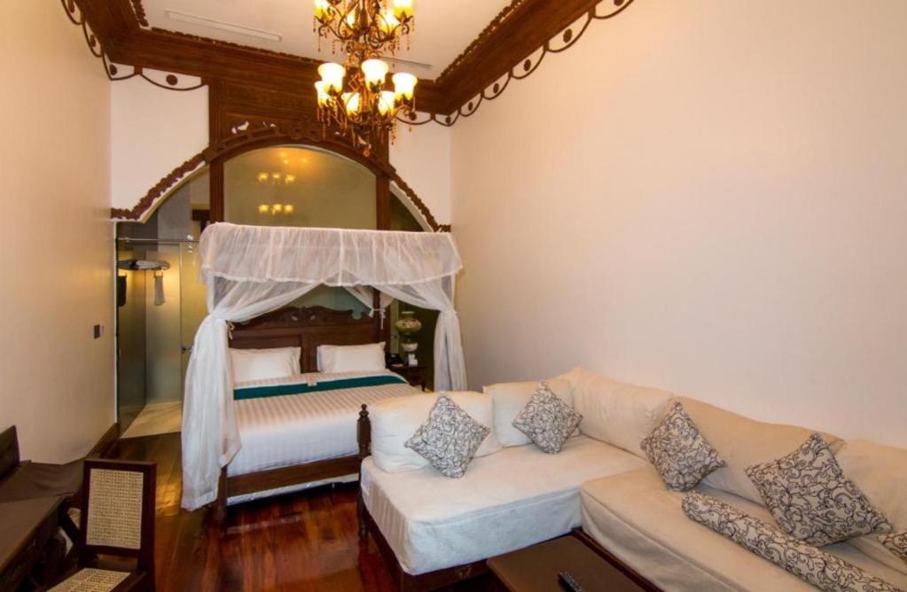 Hotel Luna Vigan Exteriör bild