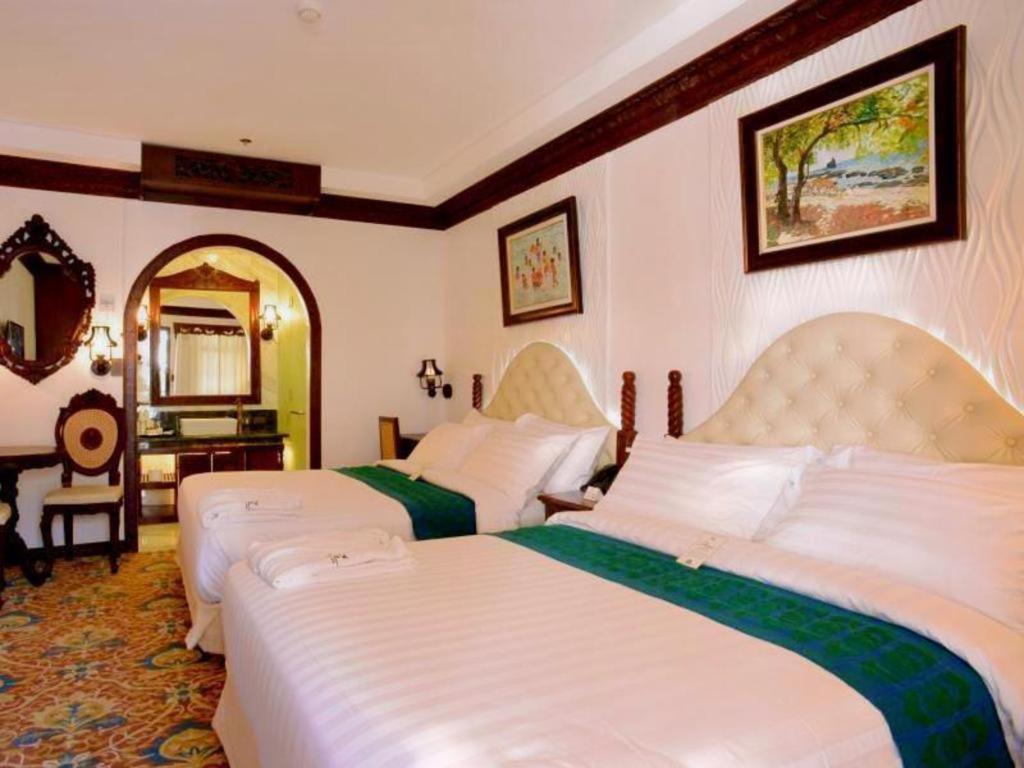 Hotel Luna Vigan Exteriör bild