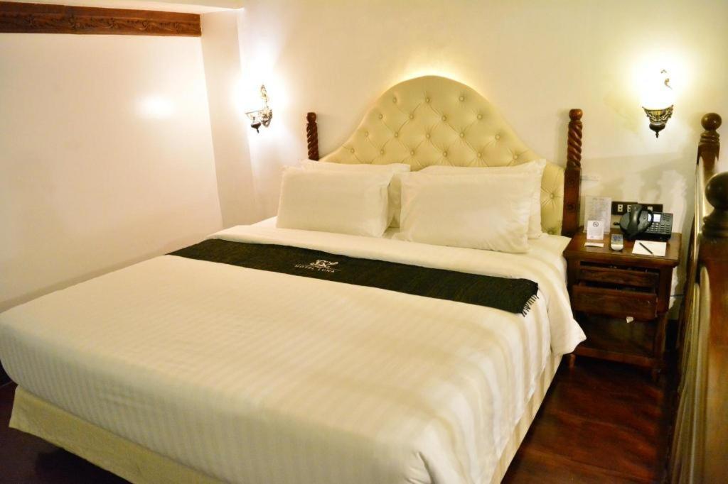 Hotel Luna Vigan Exteriör bild