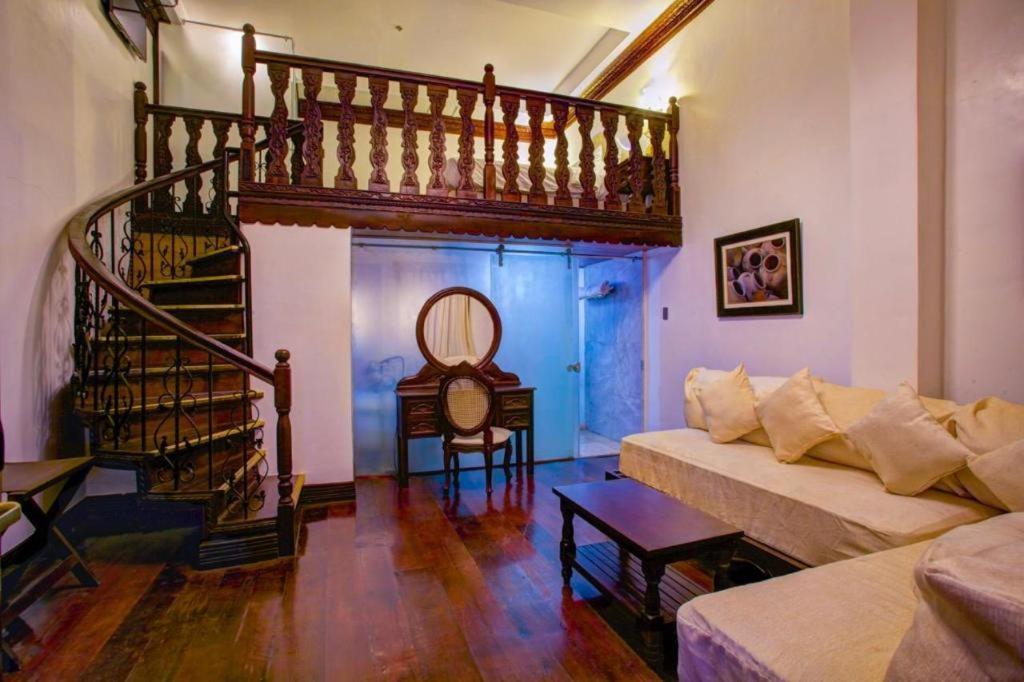 Hotel Luna Vigan Exteriör bild