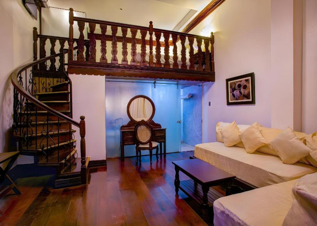 Hotel Luna Vigan Exteriör bild