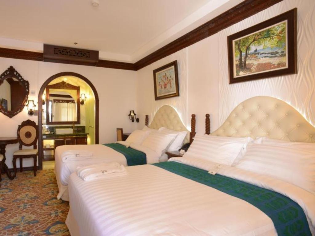Hotel Luna Vigan Exteriör bild