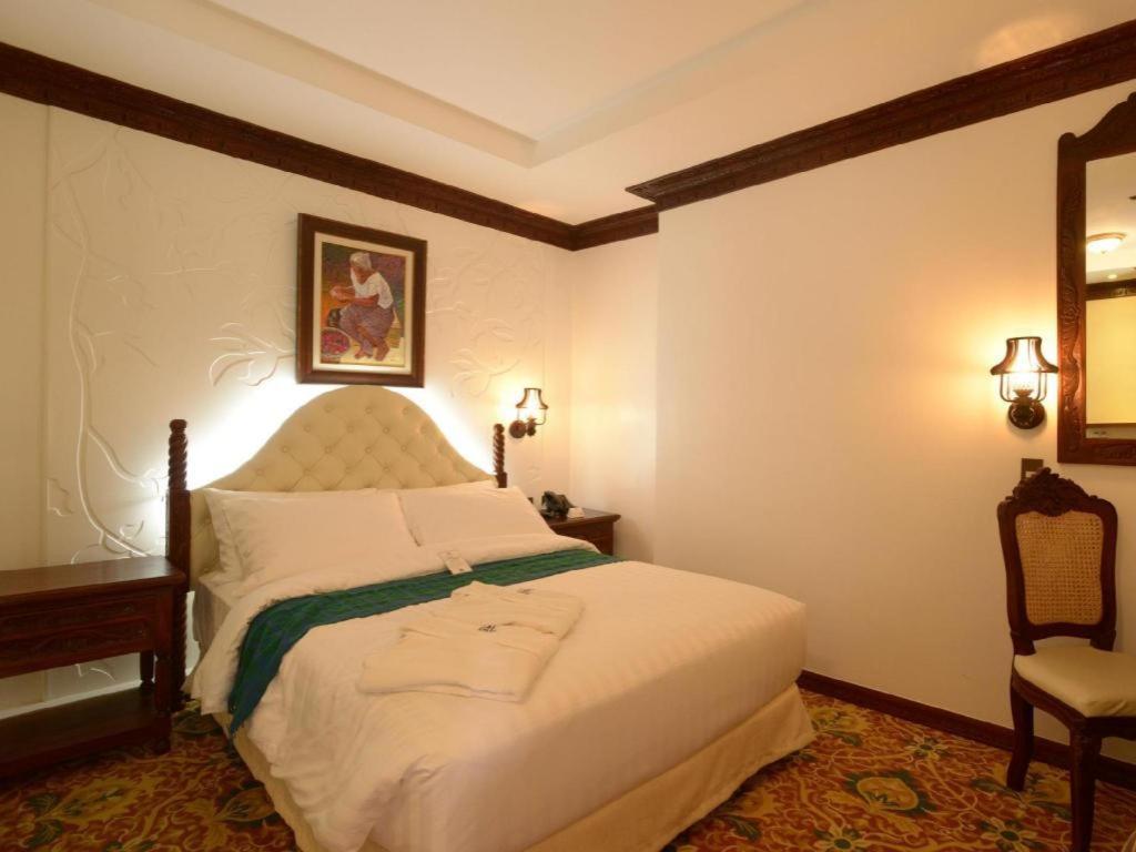 Hotel Luna Vigan Exteriör bild