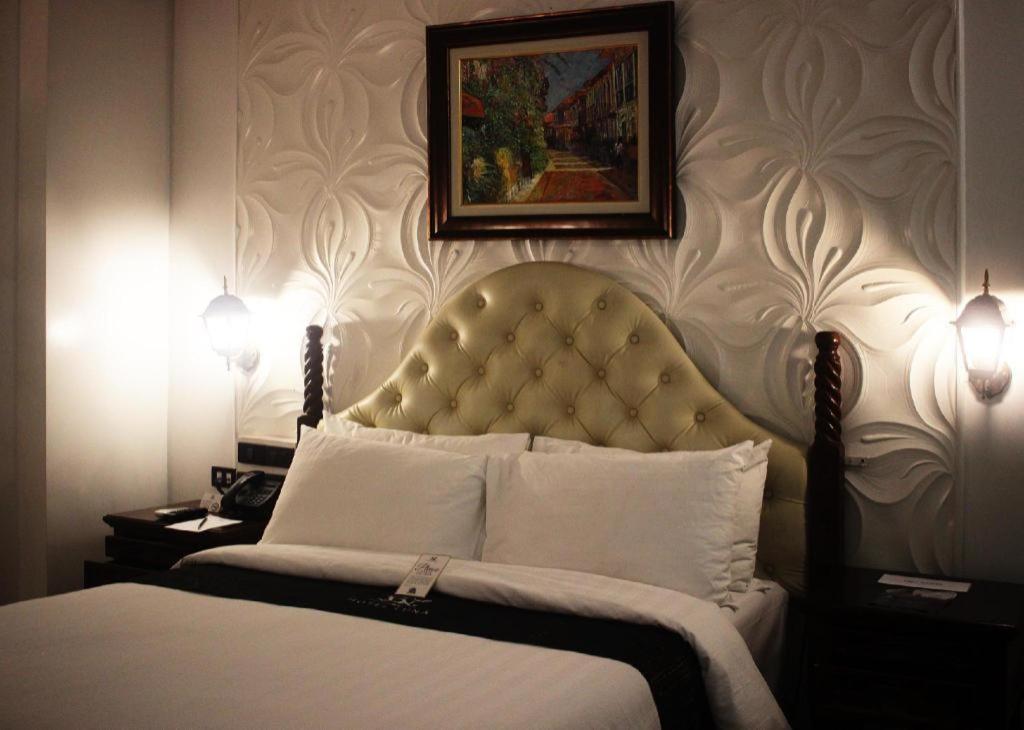 Hotel Luna Vigan Exteriör bild