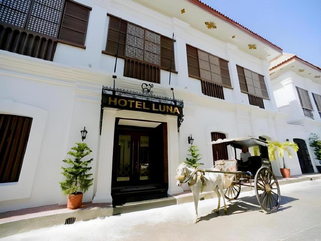 Hotel Luna Vigan Exteriör bild
